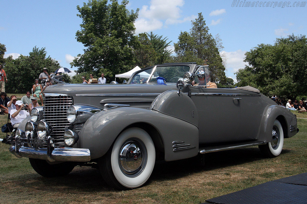 Cadillac V16 Convertible Coupe   - 2008 Meadow Brook Concours d'Elegance