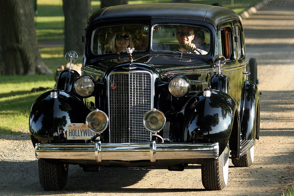 Cadillac V16 Fleetwood Stationary Coupe   - 2008 Meadow Brook Concours d'Elegance