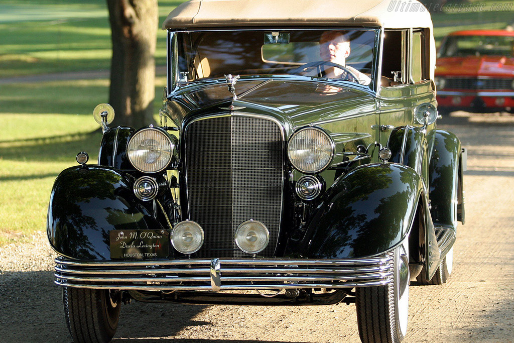 Cadillac V16 Model 452-C   - 2008 Meadow Brook Concours d'Elegance