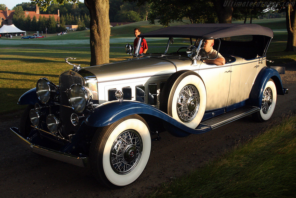 Cadillac V16 Sports Phaeton   - 2008 Meadow Brook Concours d'Elegance