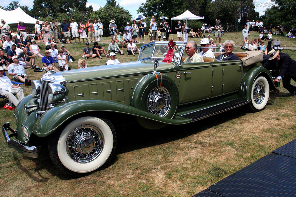Chrysler LeBaron Dual Cowl Phaeton   - 2008 Meadow Brook Concours d'Elegance