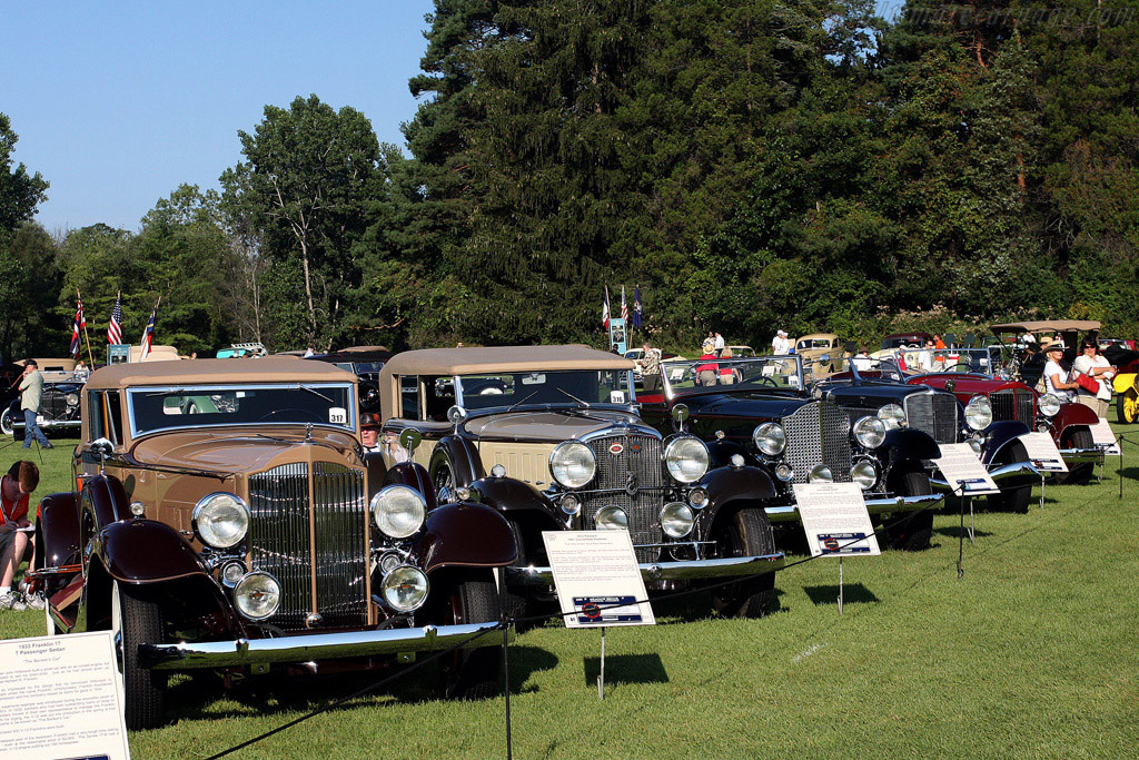 Class of 1933   - 2008 Meadow Brook Concours d'Elegance
