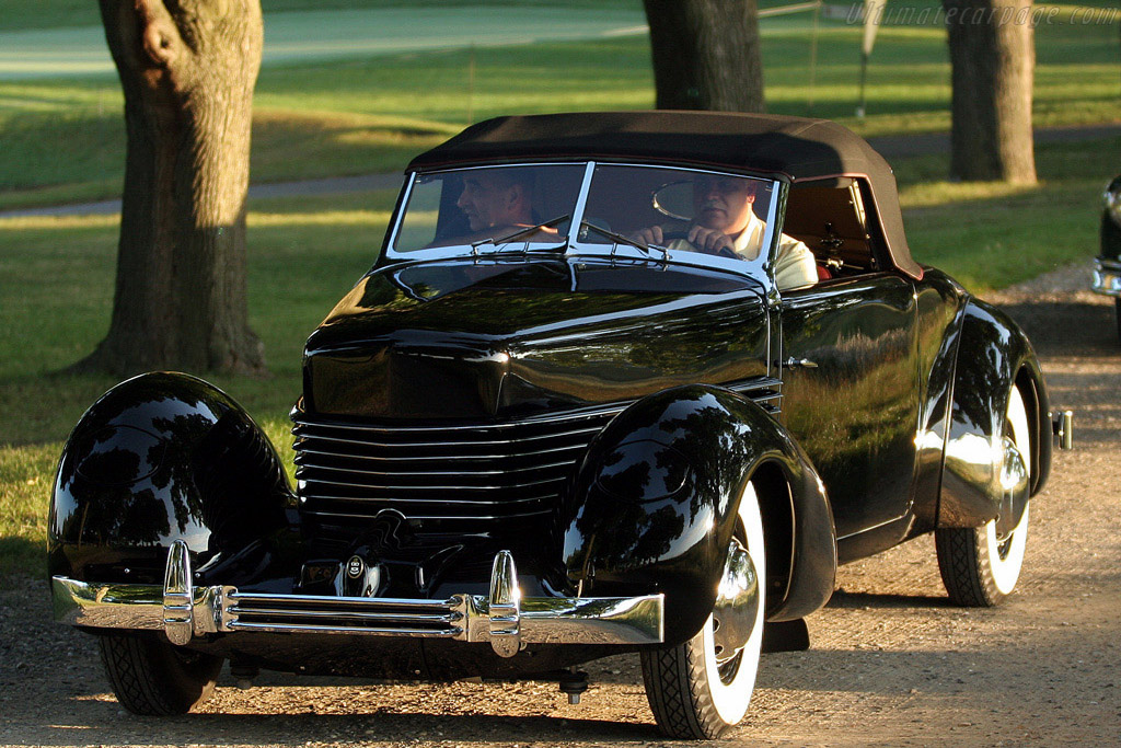 Cord 810 Cabriolet   - 2008 Meadow Brook Concours d'Elegance