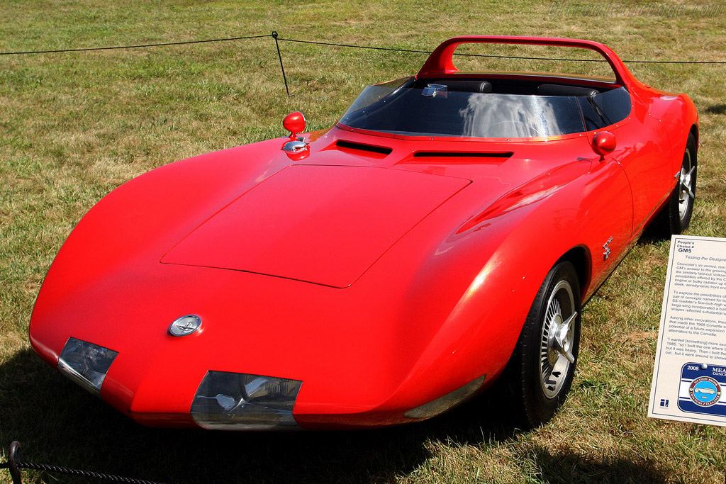 Corvair Monza SS   - 2008 Meadow Brook Concours d'Elegance