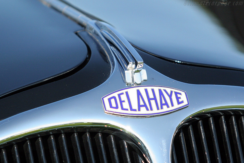 Delahaye 135MS Figoni & Filaschi   - 2008 Meadow Brook Concours d'Elegance