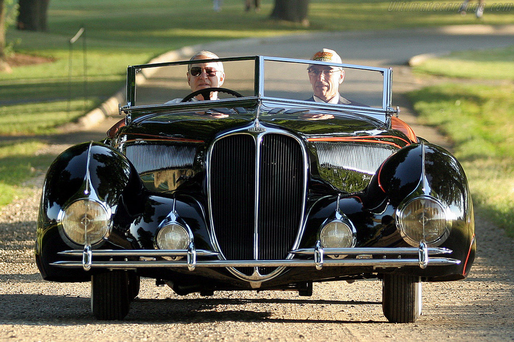 Delahaye 135MS Figoni & Filaschi   - 2008 Meadow Brook Concours d'Elegance