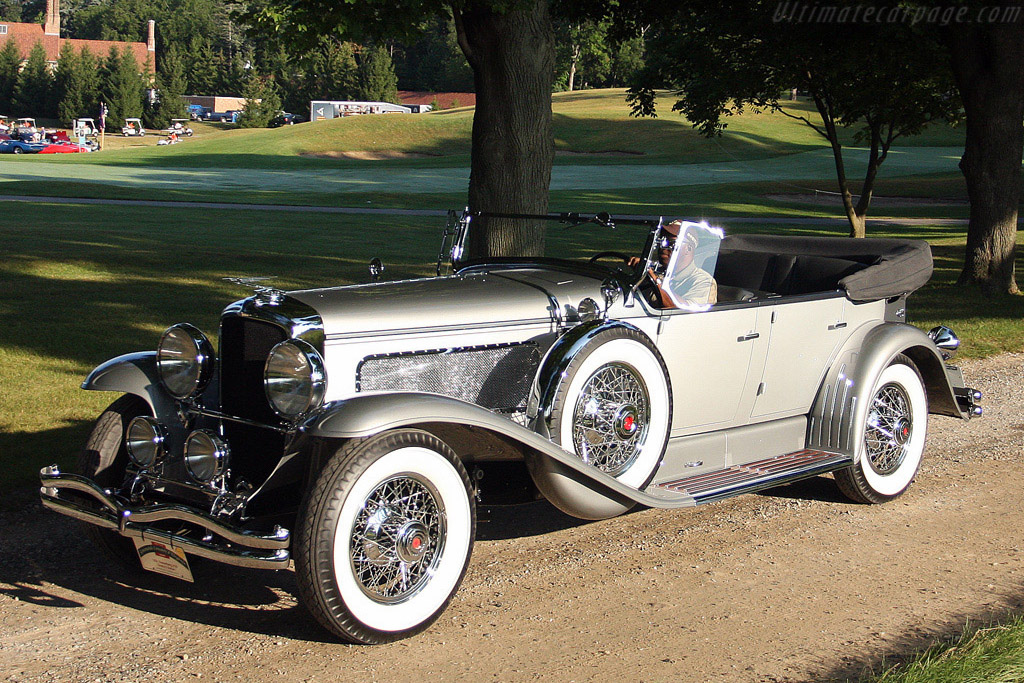 Duesenberg J116 Dual Cowl Phaeton   - 2008 Meadow Brook Concours d'Elegance