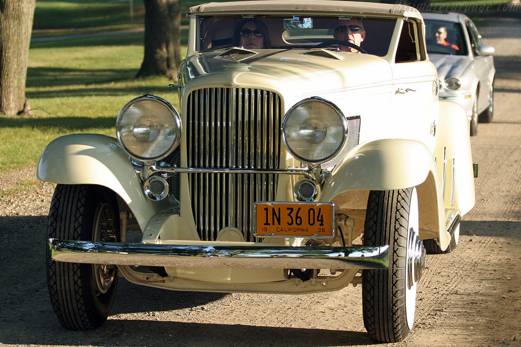 Duesenberg Model J Roadster by Bohman & Schwartz   - 2008 Meadow Brook Concours d'Elegance