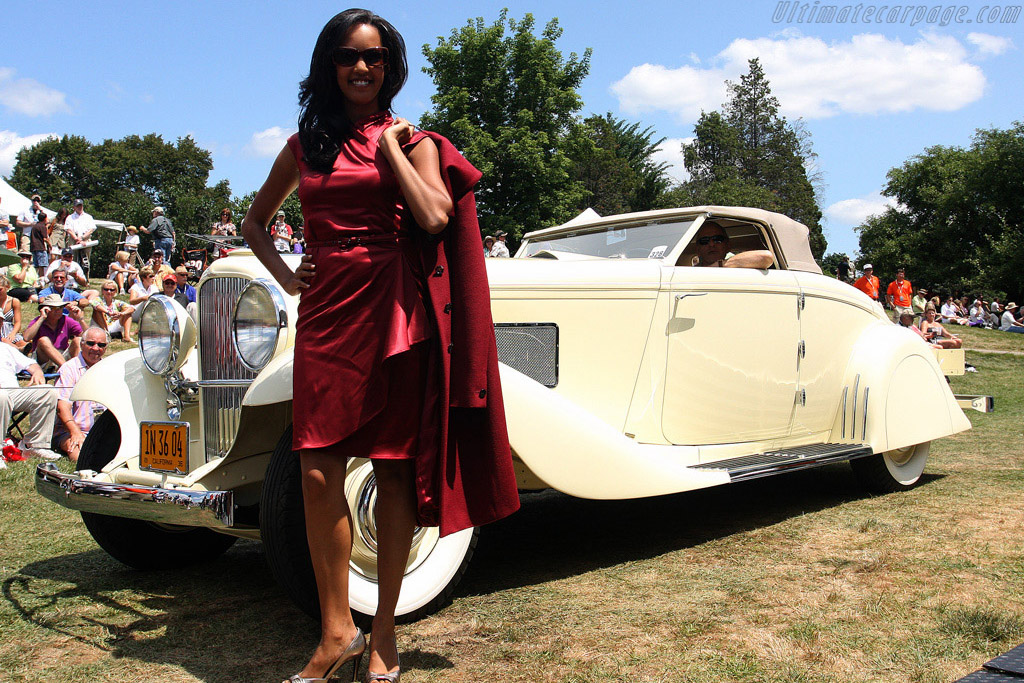 Duesenberg Model J Roadster by Bohman & Schwartz   - 2008 Meadow Brook Concours d'Elegance