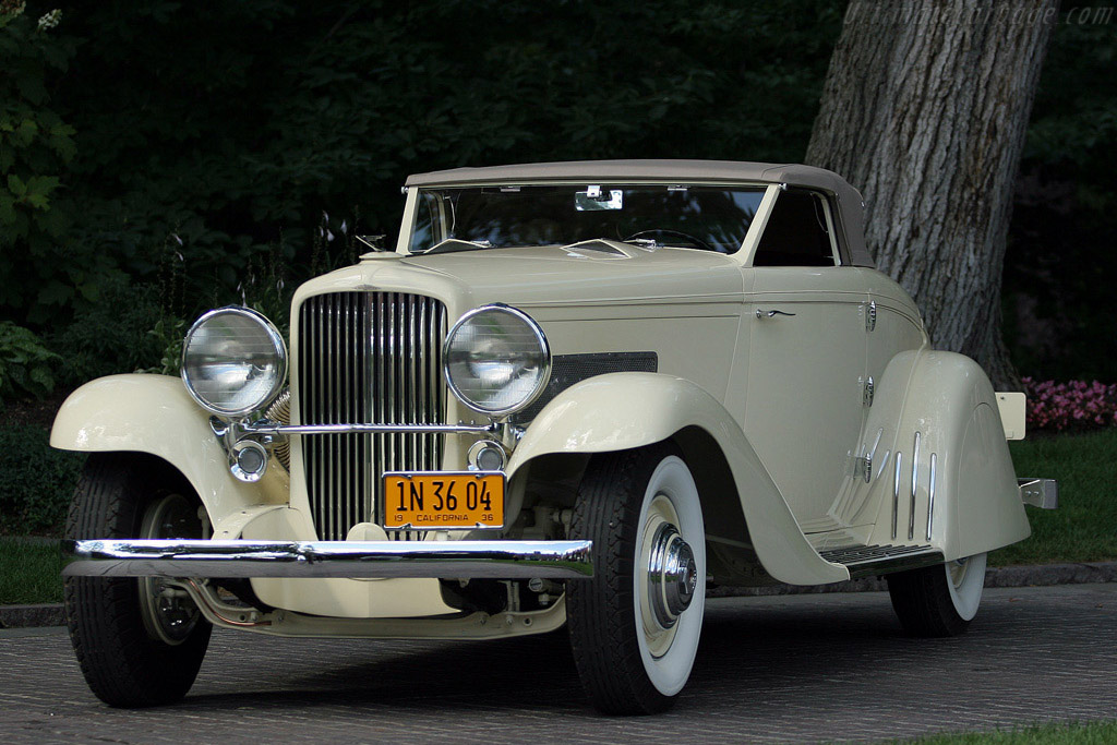 Duesenberg Model J Roadster by Bohman & Schwartz   - 2008 Meadow Brook Concours d'Elegance