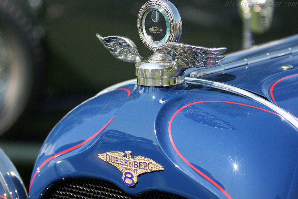 Duesenberg Model X McFarlan Boattail Roadster - Chassis: D 96 E  - 2008 Meadow Brook Concours d'Elegance