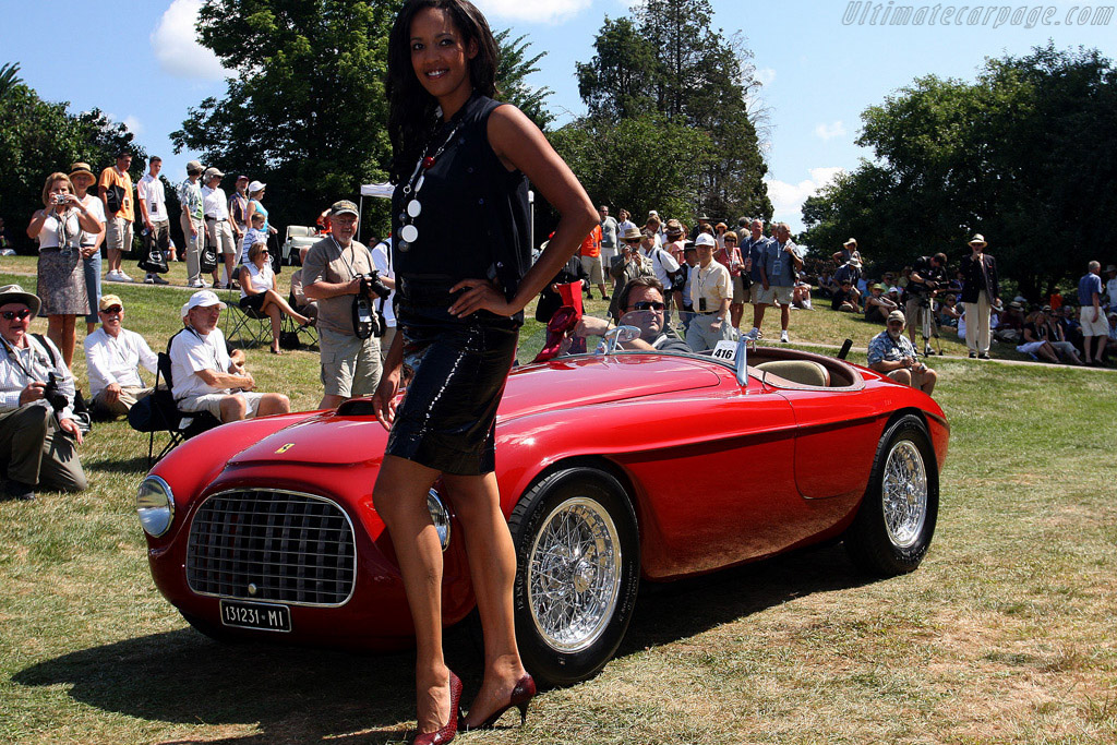 Ferrari 166 MM Touring Barchetta - Chassis: 0006M  - 2008 Meadow Brook Concours d'Elegance