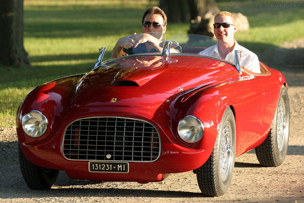 Ferrari 166 MM Touring Barchetta - Chassis: 0006M  - 2008 Meadow Brook Concours d'Elegance