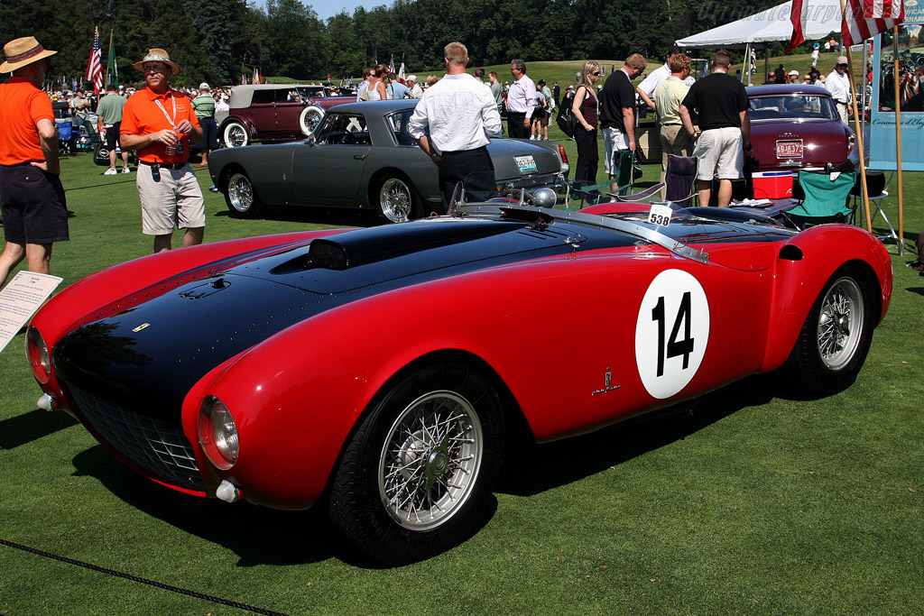 Ferrari 375 MM - Chassis: 0374AM  - 2008 Meadow Brook Concours d'Elegance