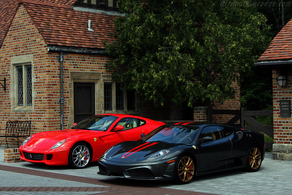 Ferrari 599 & 430 Scuderia   - 2008 Meadow Brook Concours d'Elegance