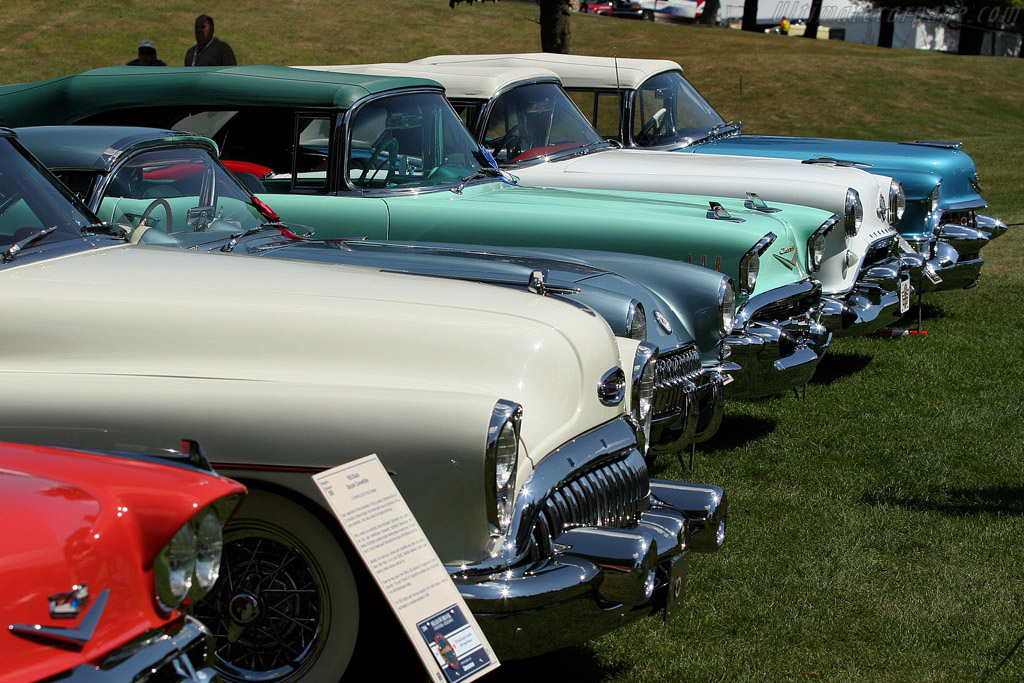 GM Jet Age Designs   - 2008 Meadow Brook Concours d'Elegance