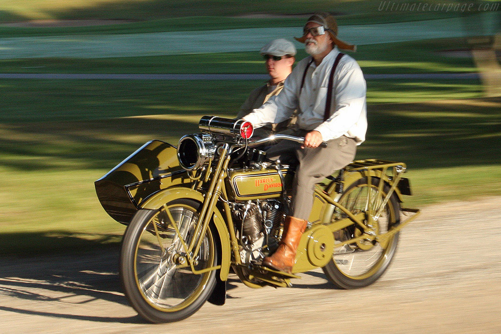 Harley Davidson Model F with Sidecar   - 2008 Meadow Brook Concours d'Elegance