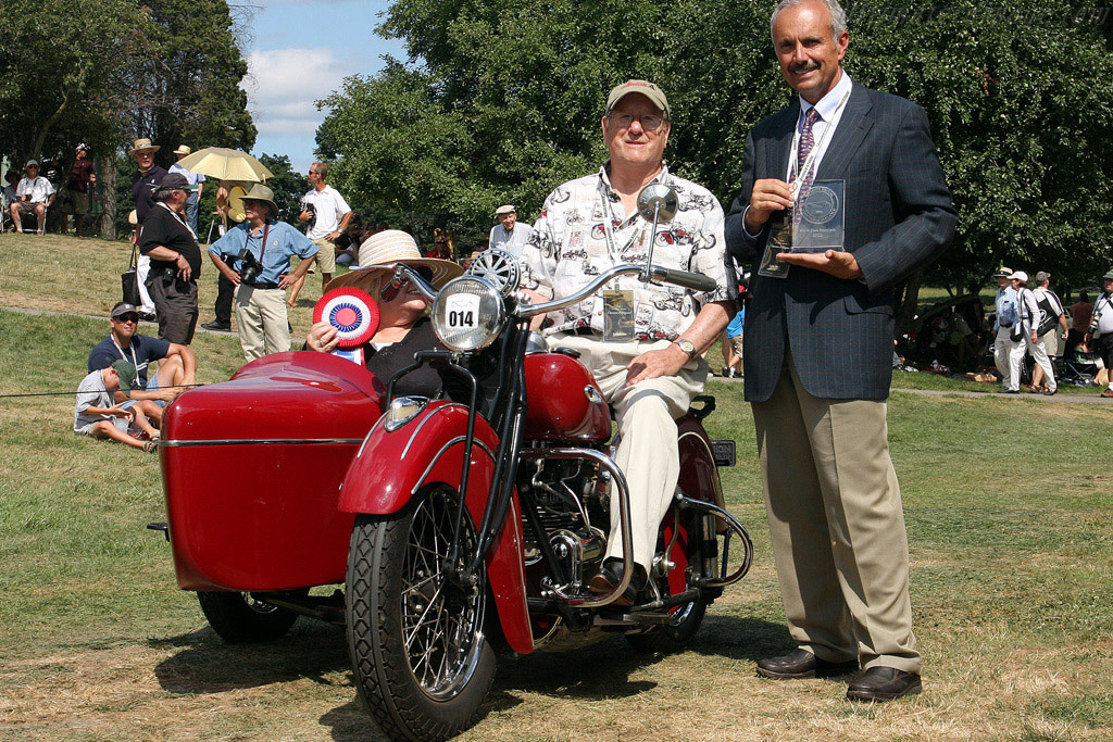 Indian 4 Cylinder with Sidecar   - 2008 Meadow Brook Concours d'Elegance