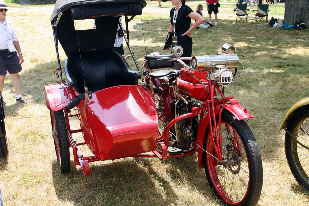 Indian Model F with Sidecar   - 2008 Meadow Brook Concours d'Elegance