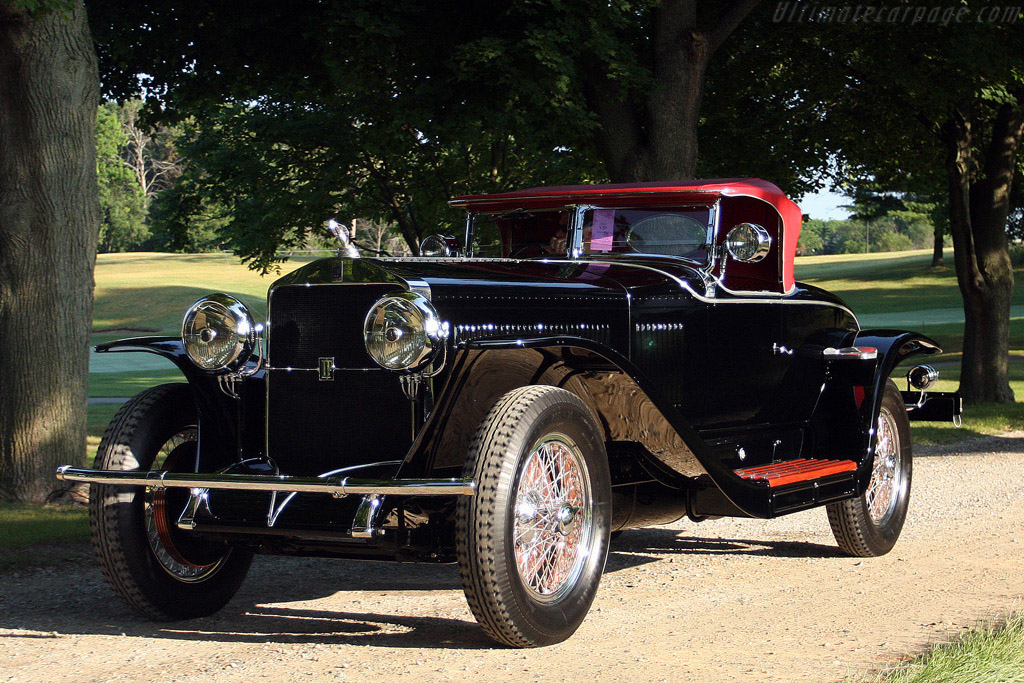 Isotta Fraschini Tipo 8A Roadster   - 2008 Meadow Brook Concours d'Elegance