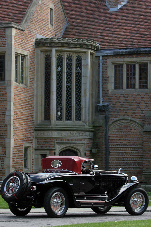 Isotta Fraschini Tipo 8A Roadster   - 2008 Meadow Brook Concours d'Elegance