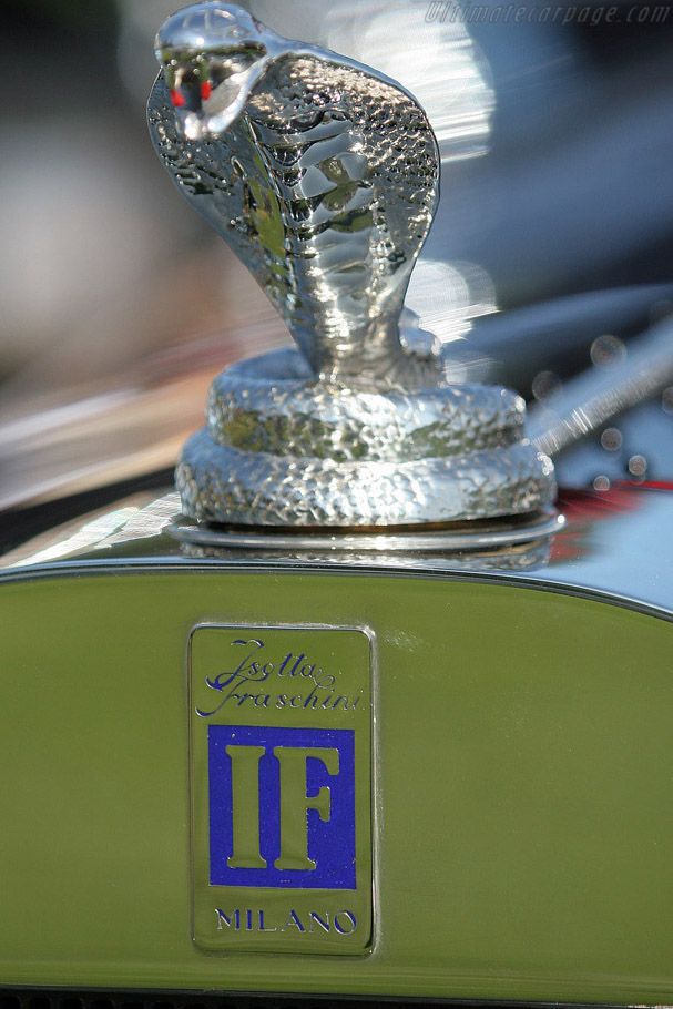 Isotta Fraschini Tipo 8A Roadster   - 2008 Meadow Brook Concours d'Elegance