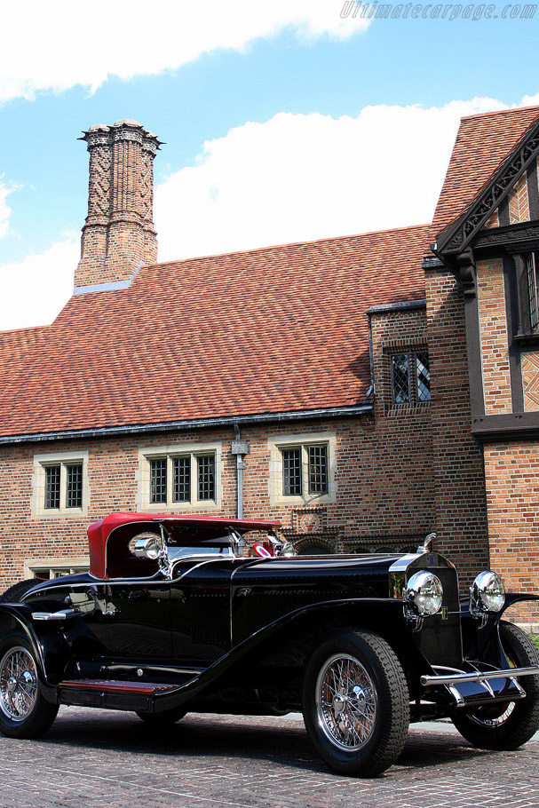 Isotta Fraschini Tipo 8A Roadster   - 2008 Meadow Brook Concours d'Elegance