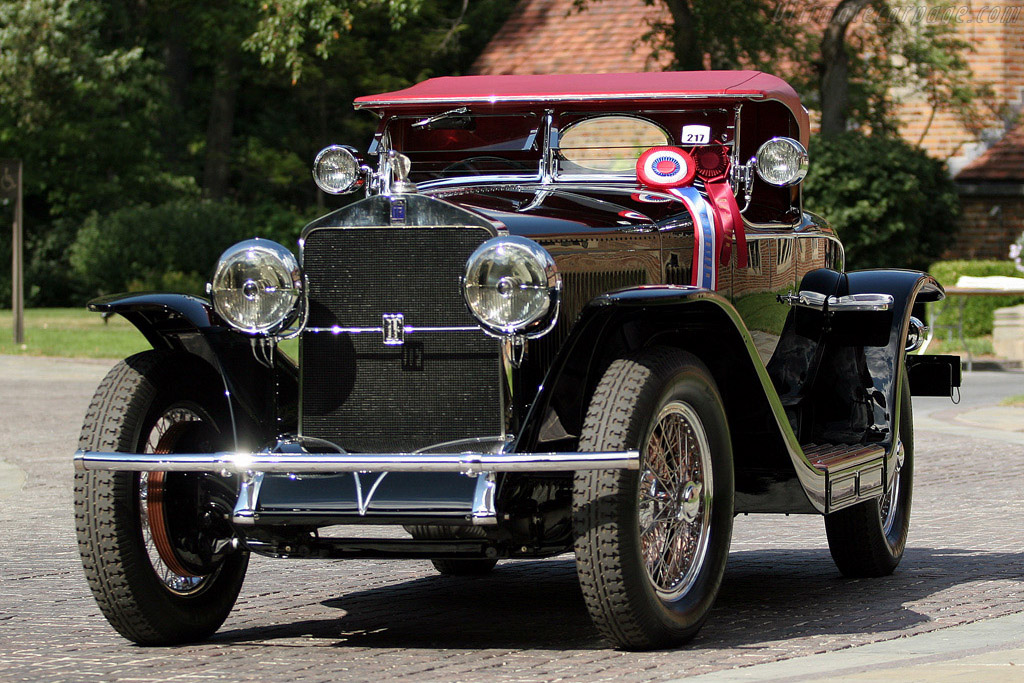 Isotta Fraschini Tipo 8A Roadster   - 2008 Meadow Brook Concours d'Elegance