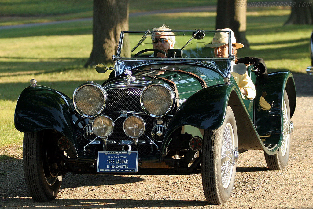 Jaguar SS 100   - 2008 Meadow Brook Concours d'Elegance