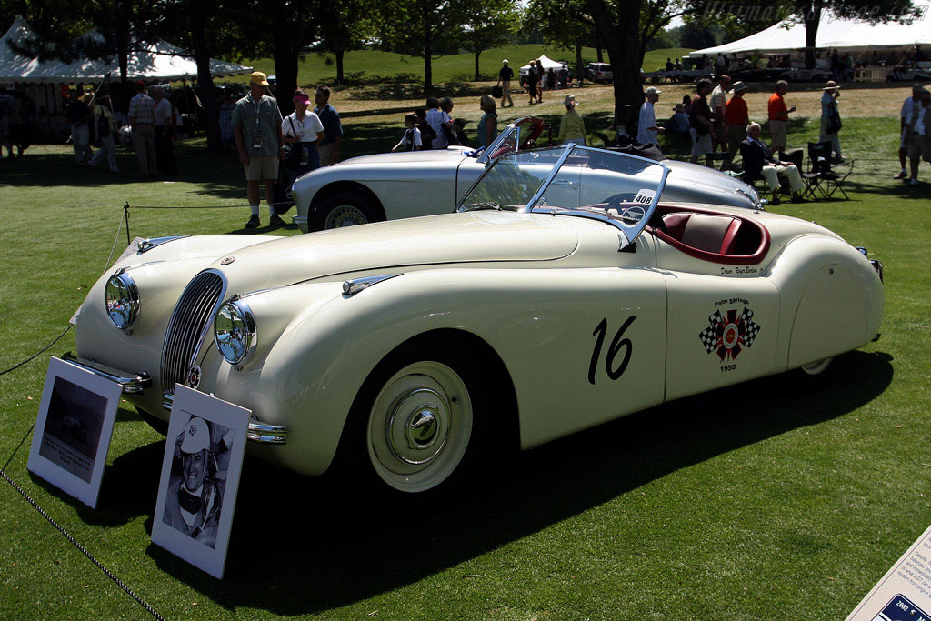 Jaguar XK-120   - 2008 Meadow Brook Concours d'Elegance