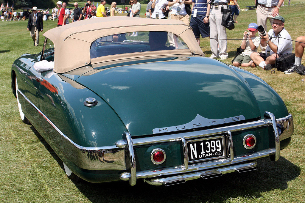 Kurtis Sports Car by Kurtis-Kraft   - 2008 Meadow Brook Concours d'Elegance