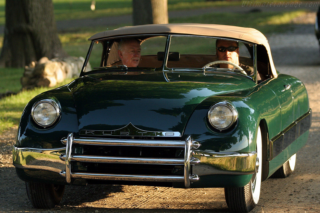 Kurtis Sports Car by Kurtis-Kraft   - 2008 Meadow Brook Concours d'Elegance