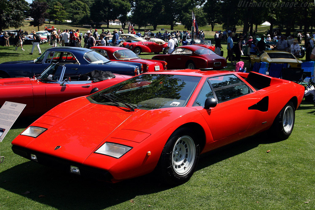 Lamborghini Countach LP400   - 2008 Meadow Brook Concours d'Elegance