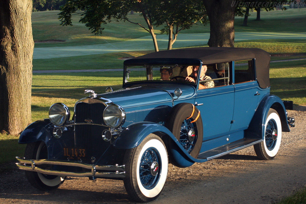 Lincoln K Convertible Dietrich Sedan   - 2008 Meadow Brook Concours d'Elegance