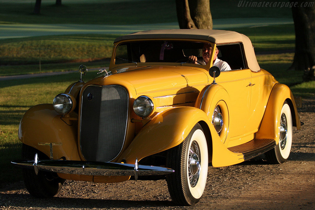 Lincoln Model K Convertible Coupe   - 2008 Meadow Brook Concours d'Elegance