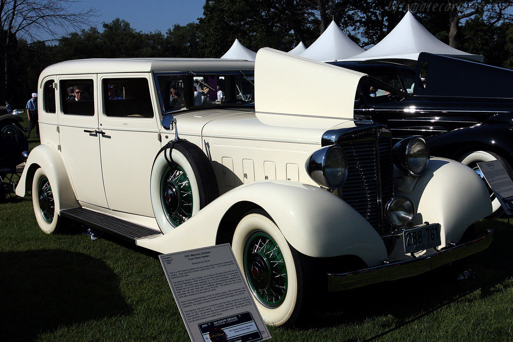 Marmon 4-Door Sedan   - 2008 Meadow Brook Concours d'Elegance