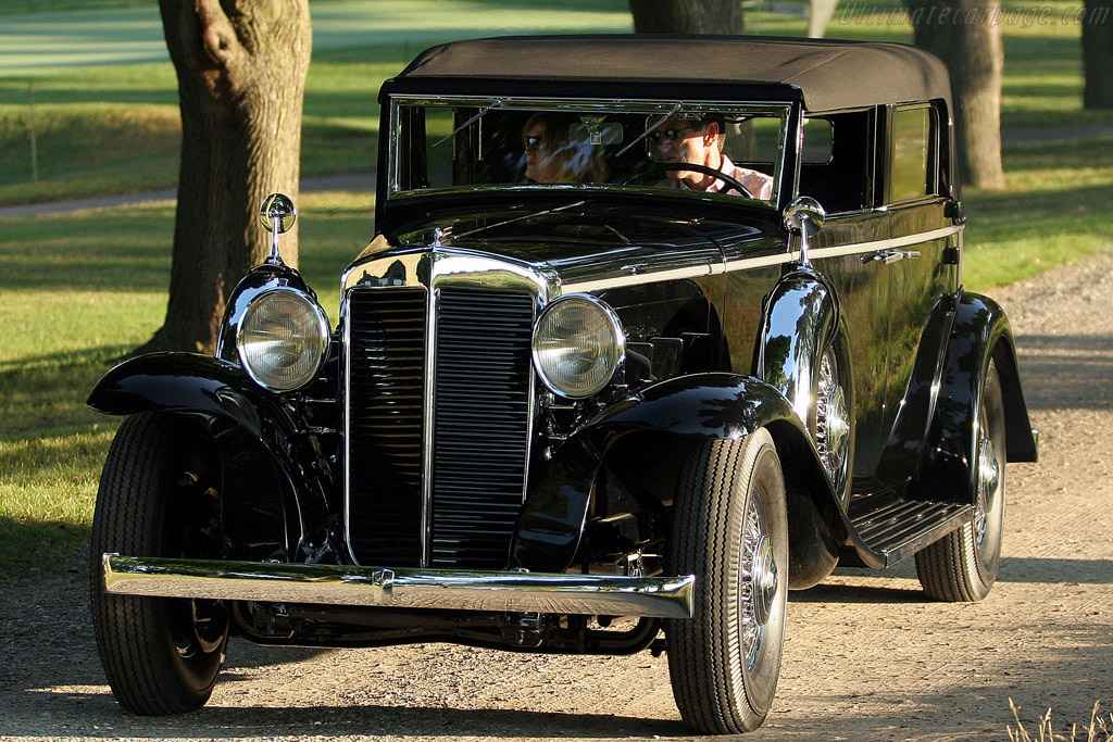 Marmon Sixteen Four Door Convertible Sedan   - 2008 Meadow Brook Concours d'Elegance
