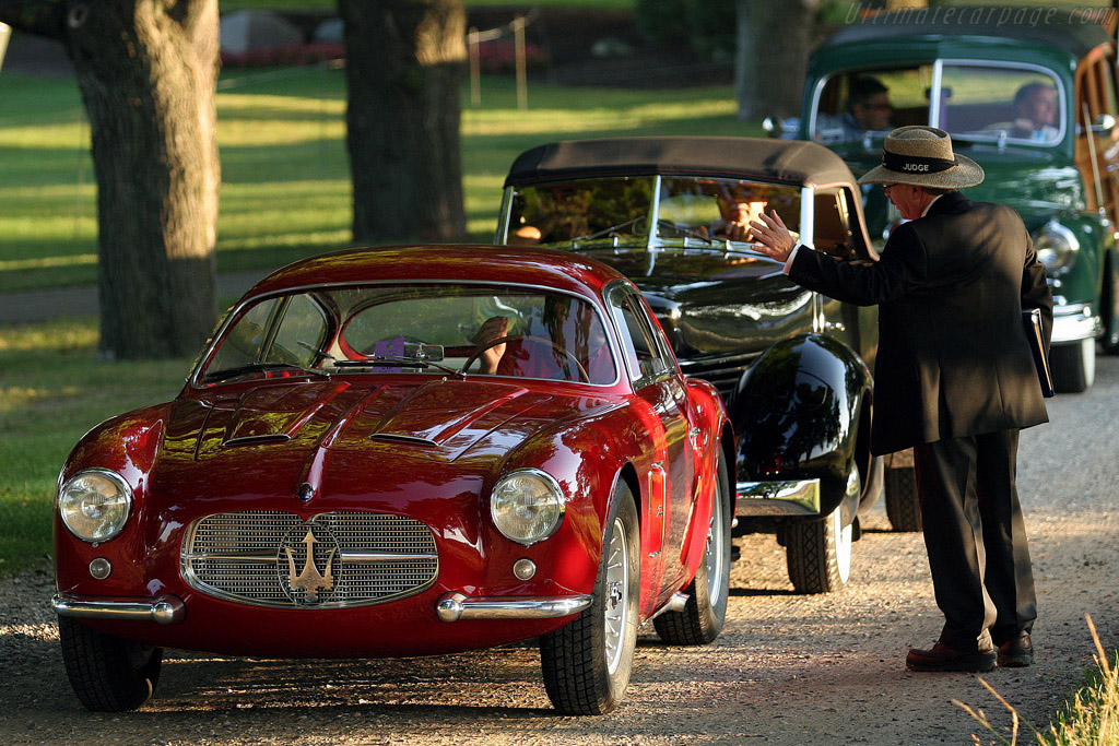 Maserati A6G-2000 Zagato Coupe - Chassis: 2160  - 2008 Meadow Brook Concours d'Elegance