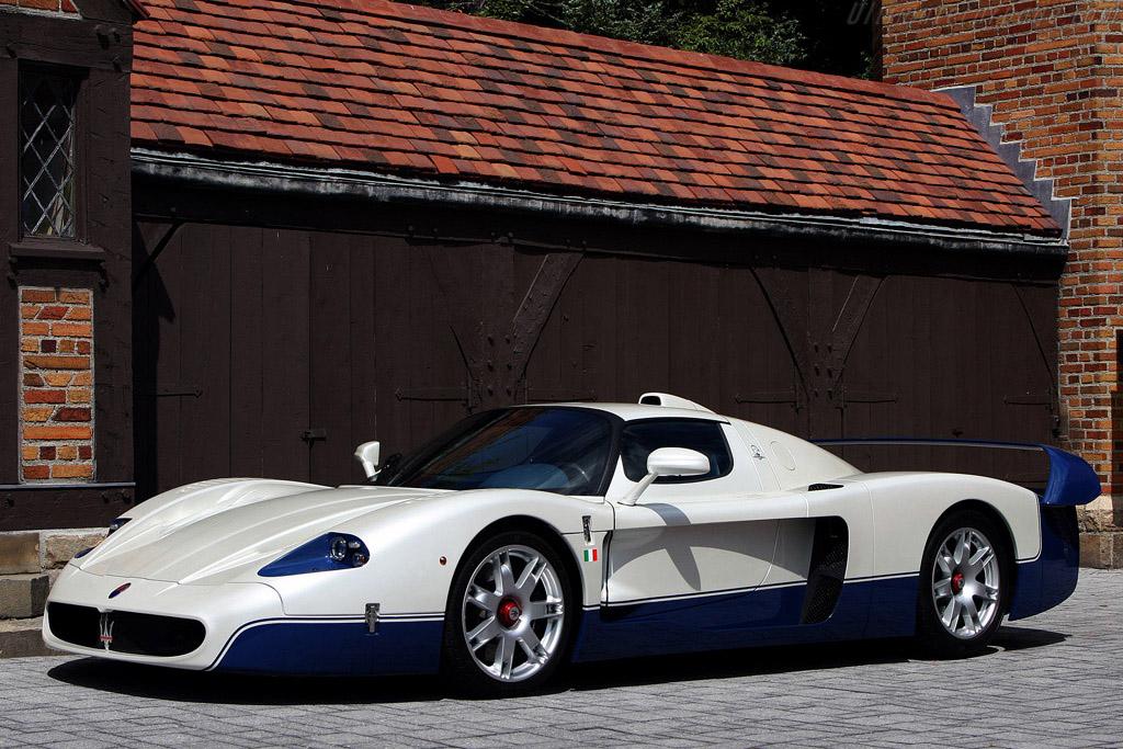 Maserati MC12   - 2008 Meadow Brook Concours d'Elegance
