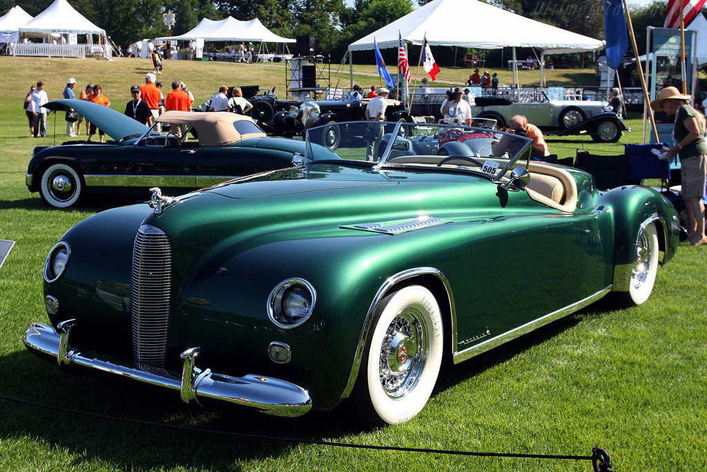 Maverick Sportster   - 2008 Meadow Brook Concours d'Elegance