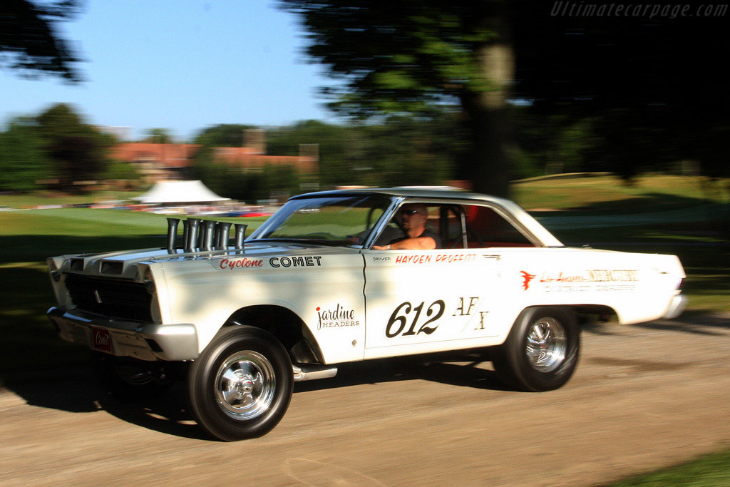 Mercury Comet A-FX   - 2008 Meadow Brook Concours d'Elegance