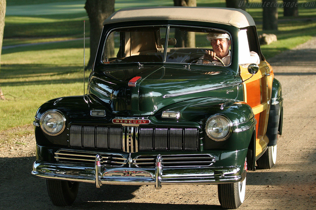 Mercury Sportsman Convertible   - 2008 Meadow Brook Concours d'Elegance