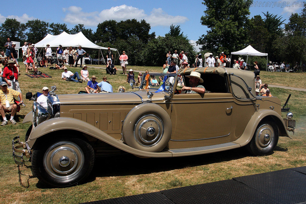 Minerva Van Den Plas 3 Position Cabriolet   - 2008 Meadow Brook Concours d'Elegance