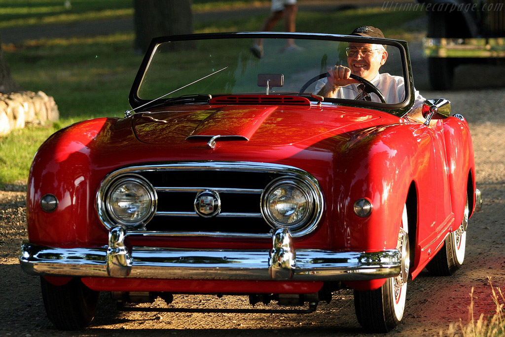 Nash Healey Convertible Pininfarina Coupe   - 2008 Meadow Brook Concours d'Elegance
