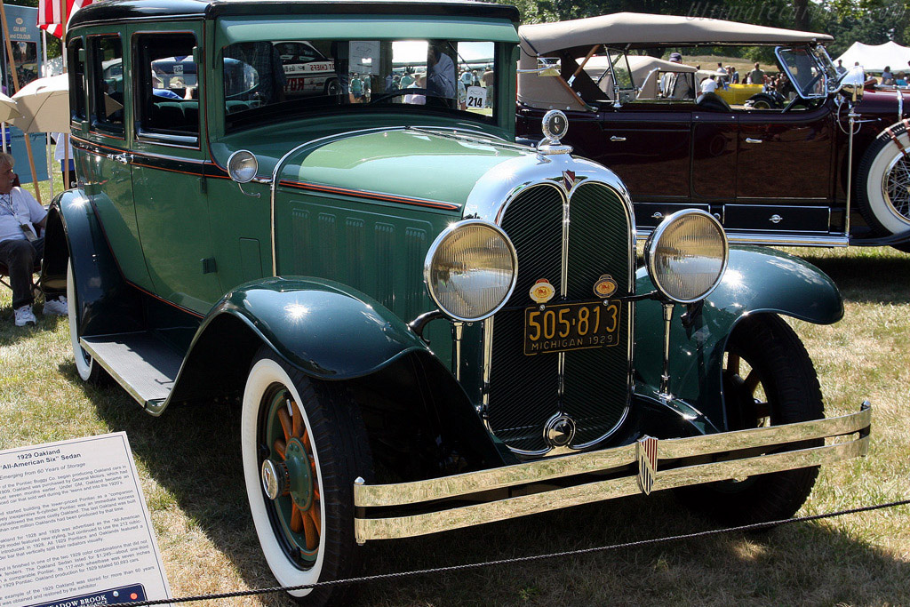 Oakland All-American Six Sedan   - 2008 Meadow Brook Concours d'Elegance