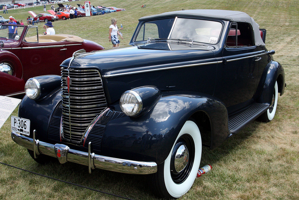 Oldsmobile Series L-38 Convertible Coupe   - 2008 Meadow Brook Concours d'Elegance