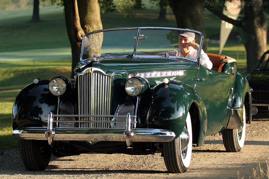 Packard 2 Door Rollson Convertible   - 2008 Meadow Brook Concours d'Elegance