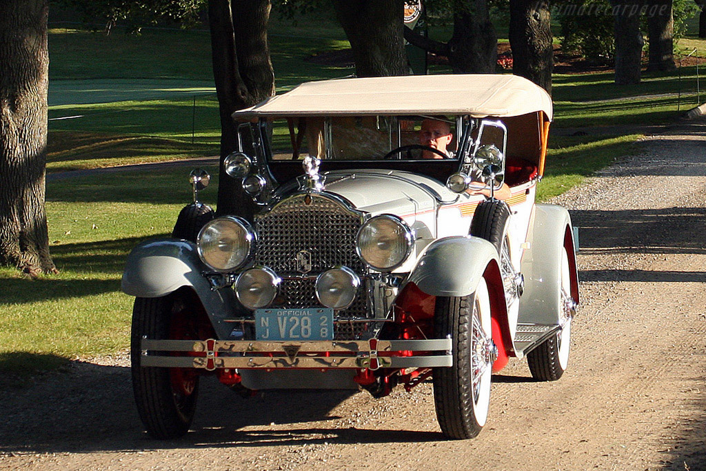 Packard 443 Sport Phaeton   - 2008 Meadow Brook Concours d'Elegance