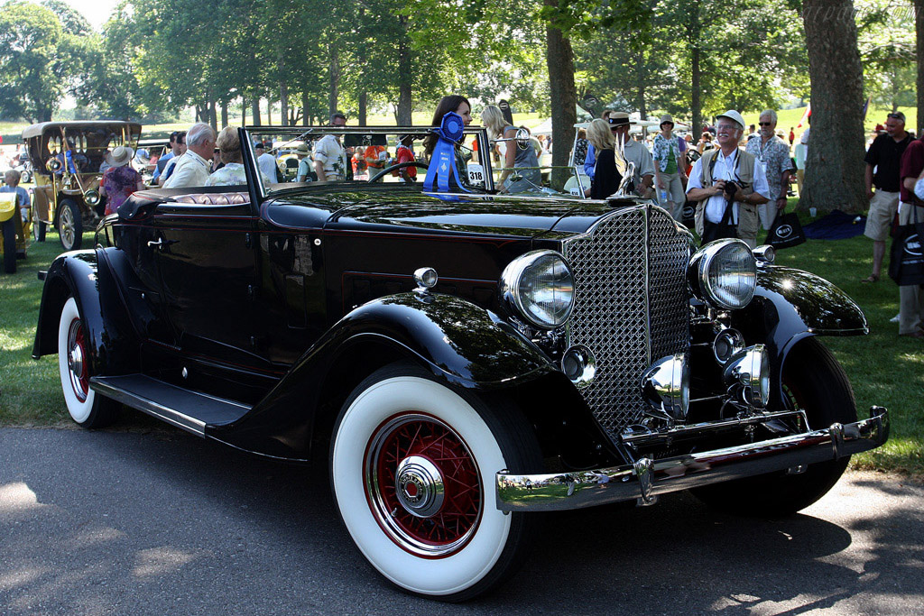 Packard 8 Coupe Roadster   - 2008 Meadow Brook Concours d'Elegance