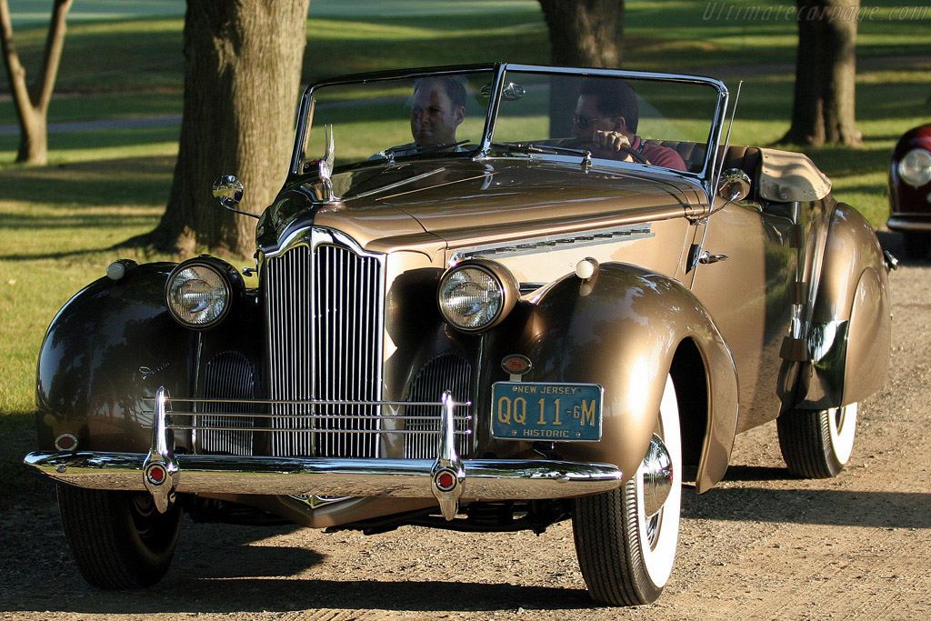 Packard Darrin Convertible   - 2008 Meadow Brook Concours d'Elegance